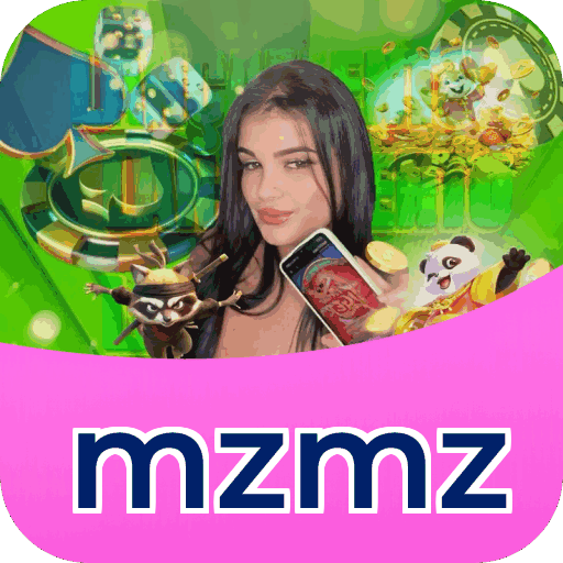 Interface do aplicativo mzmz mostrando jogos disponíveis no iOS e Android