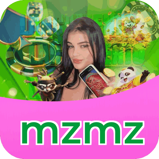 Plataforma mzmz mostrando interface moderna, jogos certificados e recursos de segurança licenciados